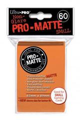 Ultra Pro PRO-Matte YuGiOh Sized Sleeves - Orange (60ct)